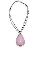 Collana Domar Donna in Argento COAR-356-280